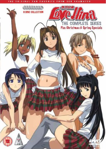 ラブひな コンプリート DVD-BOX (全25話+クリスマススペシャル+春スペシャル 720分) 赤松健 (中古品)