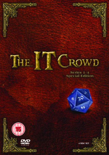 「非常に良い」The IT Crowd - Series 1-4 Special Edition Box Set [Imp(中古品)