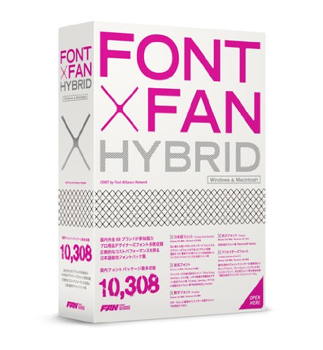 フォント・アライアンス・ネットワーク FONT x FAN HYBRID(中古品)