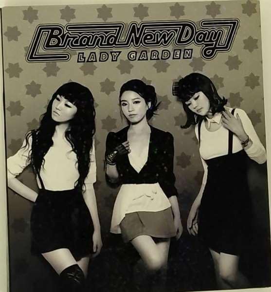 Brand New Day 1st Mini Album - Lady Garden(韓国盤)(中古品)