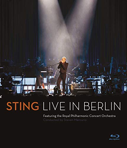 Sting: Live in Berlin(中古品) 6,101円