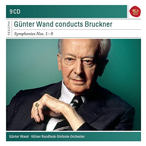 「ほぼ新品」Bruckner: Symphonies No.1 - 9(中古品)