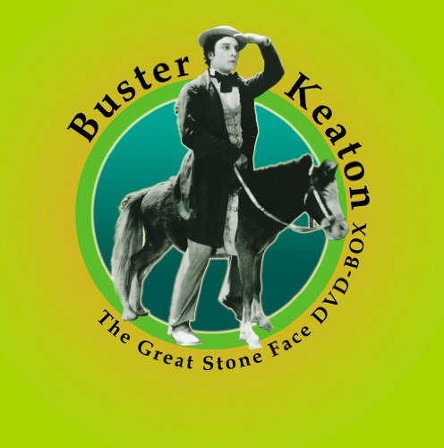 バスター・キートン THE GREAT STONE FACE DVD-BOX 【】(中古品)