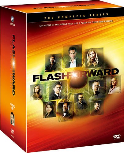 「未使用品」フラッシュフォワード　DVD BOX(中古品)