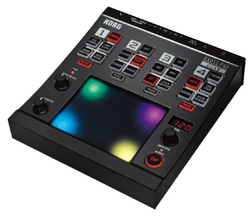 KORG コルグ DJ用 ダイナミック・エフェクト・プロセッサー カオスパッド クワッド KAOSS PAD(中古品)