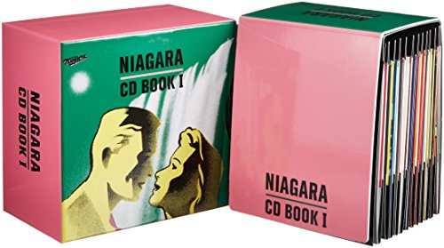 「未使用品」【LPサイズジャケット絵柄カレンダーなし】NIAGARA CD BOOK I(中古品)
