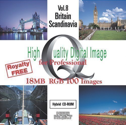 「ほぼ新品」High Quality Digital Image Vol.8 GreatBretain / Scandi(中古品)