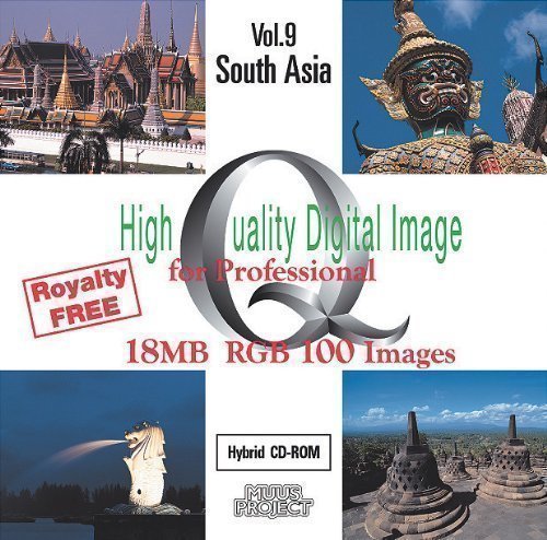 「非常に良い」High Quality Digital Image Vol.9 South Asia(中古品) 6,342円