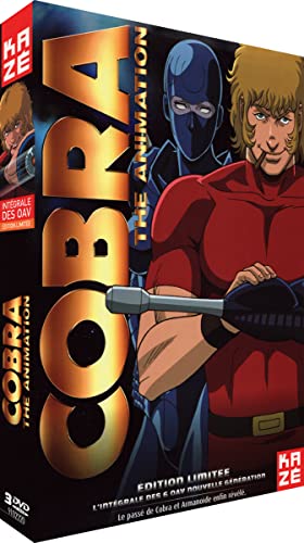 COBRA THE ANIMATION OVA（ザ・サイコガン & タイム・ドライブ