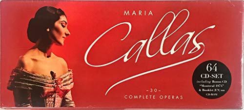 Maria Callas 30 Complete Operas(中古品)