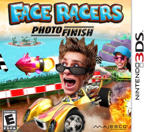 「未使用品」Face Racers: Photo Finish / Game(中古品)