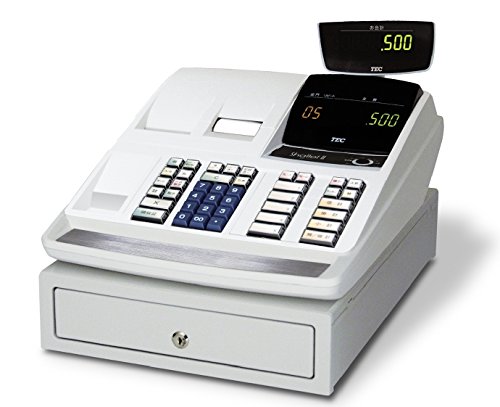 東芝テック 電子レジスター 5部門 MA-500-5-R 白(中古品) Yahoo