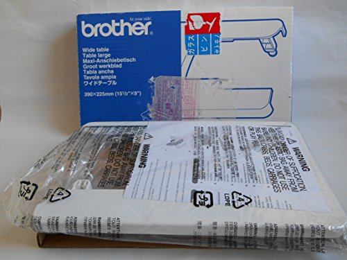 ブラザー工業 ワイドテーブル WT4 ホワイト(中古品)