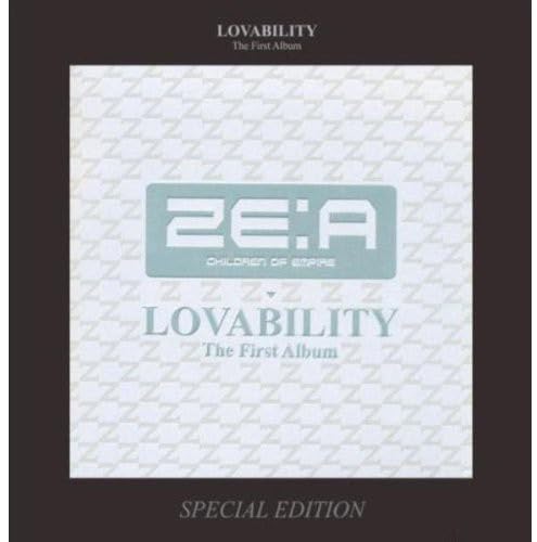 「非常に良い」LOVABILITY 1集-Special Edition 限定版(中古品)