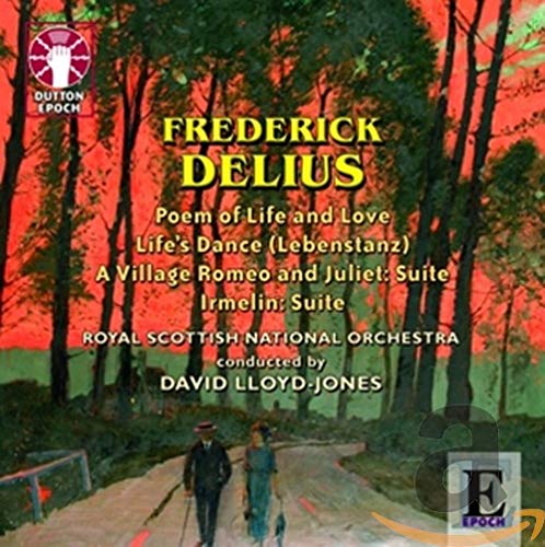 「未使用品」Delius: Poem of Life &amp; Love(中古品)
