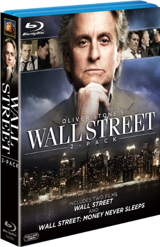 「未使用品」ウォール・ストリート　1&amp;2ブルーレイ BOX （） [Blu-ray](中古品)