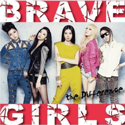1st Single - the Difference (韓国盤)(中古品)
