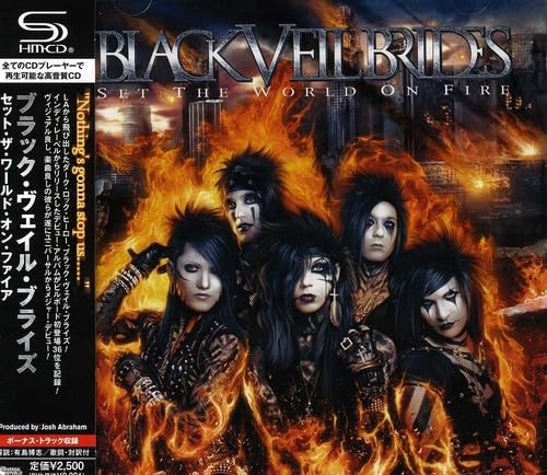 セット・ザ・ワールド・オン・ファイア(中古品)