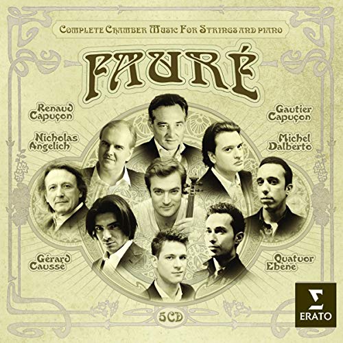 「ほぼ新品」Faure: Complete Chamber Music For Strings And Piano(中古品)