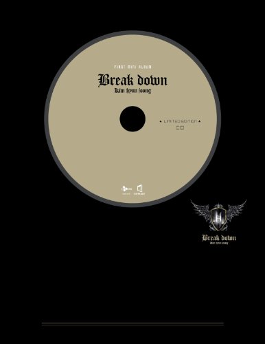 「未使用品」BREAK DOWN-1st Mini Album(限定版) 韓国盤(中古品)
