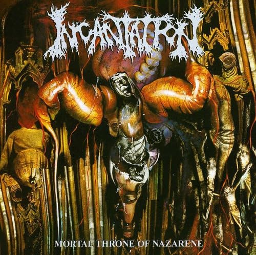 「非常に良い」Mortal Throne of Nazarene(中古品) 8,954円
