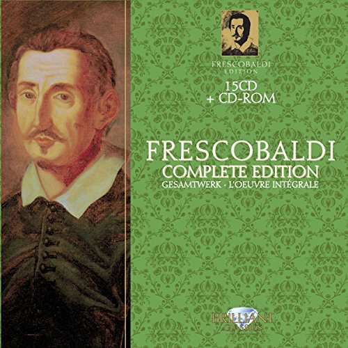 「未使用品」Frescobaldi Complete Edition(中古品)