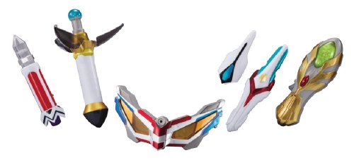 ウルトラ兄弟変身アイテムセット3(中古品)