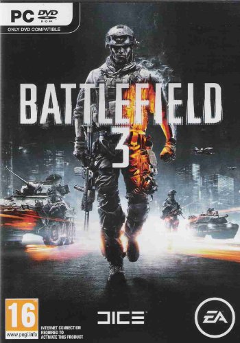 Battlefield 3 (PC) (輸入版 UK)(中古品)
