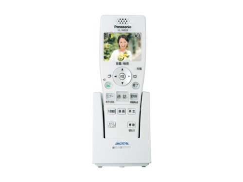 「ほぼ新品」Panasonic デジタルコードレス普通紙ファックス用 ワイヤレスモニター子機 VL-W603(中古品)