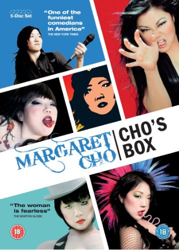 Margaret Cho Box (5 Dvd) [Edizione: Regno Unito] [Impo(中古品)