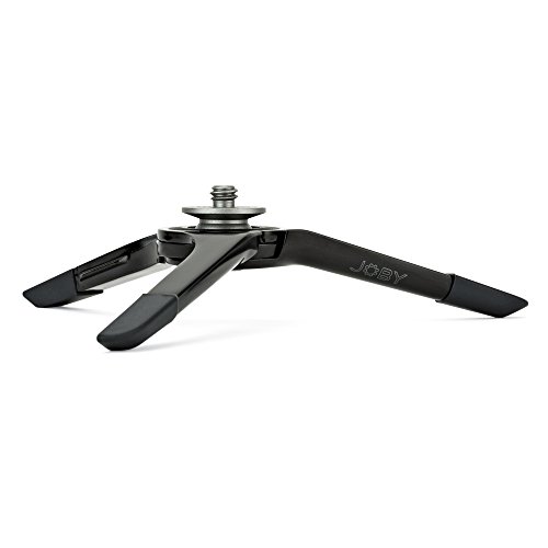 「ほぼ新品」JOBY ミニ三脚 マイクロハイブリッド トリポッド ブラック/グレー 011208(中古品)