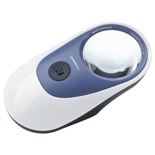 ESCHENBACH デスクルーペ パワーラックス 倍率3.5倍 LEDライト付き 1586-14(中古品)