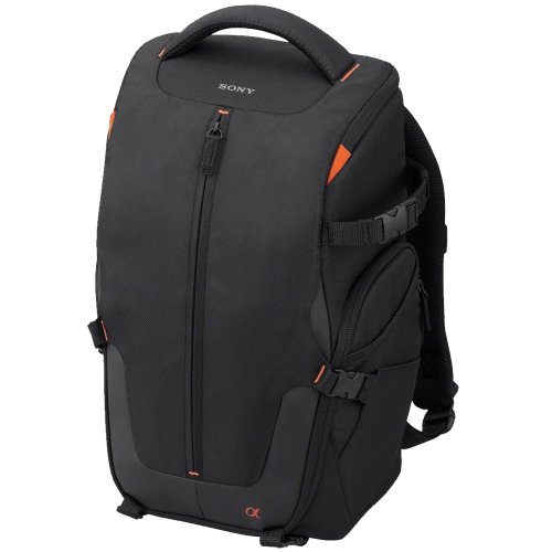 SONY バックパック ブラック LCS-BP2/B(中古品)