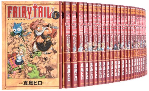 「未使用品」FAIRY TAIL (フェアリーテイル) コミック 1-34巻 セット (講談社コミックス)(中古品)