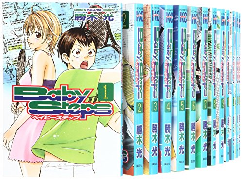 「未使用品」ベイビーステップ コミック 1-40巻セット(中古品)
