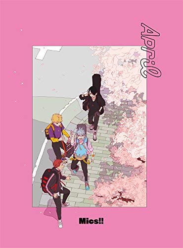 「未使用品」April(盤)(BOOK付)(中古品)