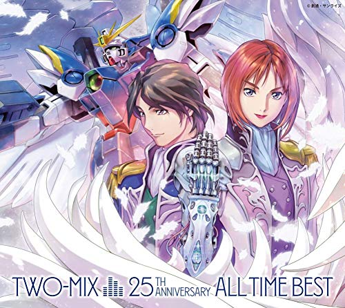 「ほぼ新品」TWO-MIX 25th Anniversary ALL TIME BEST【初回限定盤】(中古品)