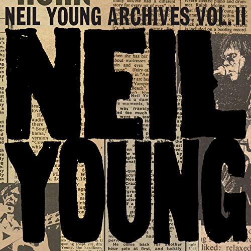 「非常に良い」NEIL YOUNG ARCHIVES VOL.II (1972-1976)(中古品)