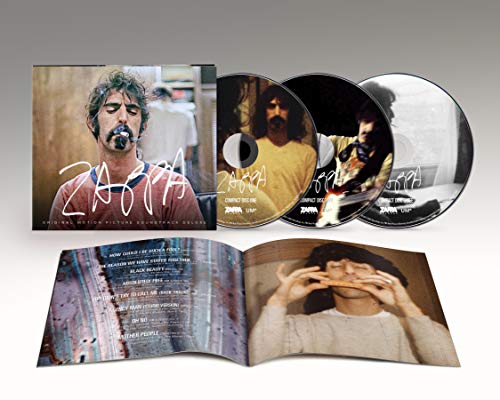 「未使用品」ZAPPA (Original Motion Picture Soundtrack) 3CD(中古品)