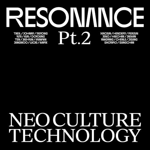 「ほぼ新品」PESONANCE Pt.2 Arrival Ver.(韓国盤)(中古品)