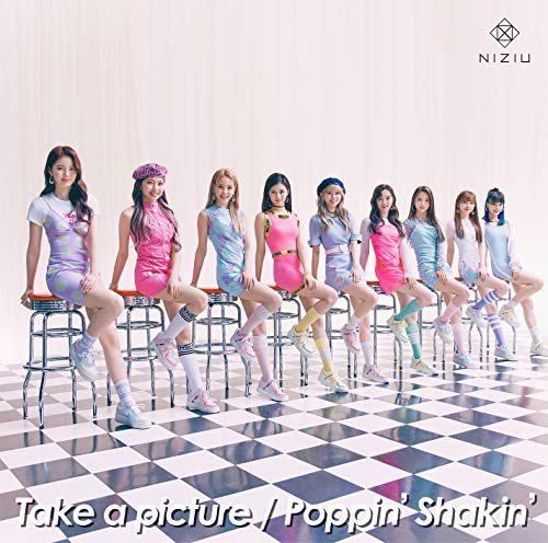 「非常に良い」Take a picture/Poppin Shakin (盤A) (メガジャケ付)(中古品)
