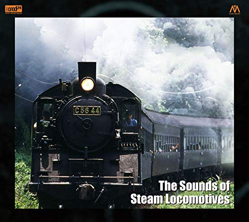 「非常に良い」世界の蒸気機関車 (The Sounds of Steam Locomotives) [2XRCD] [国内(中古品)