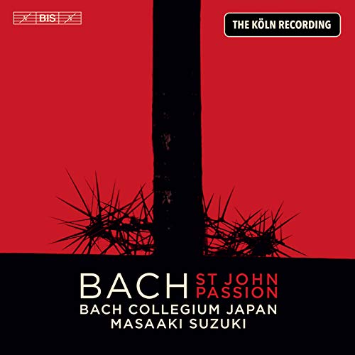 J.S.バッハ : 《ヨハネ受難曲》 BWV245 (1739 / 49版) / バッハ・コレギウム・ジャパ(中古品)