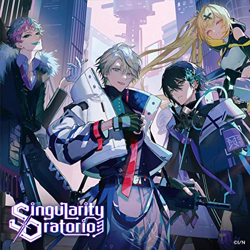 「ほぼ新品」にじさんじ発声演劇 -ハッカー-「シンギュラリティ・オラトリオ」(中古品)