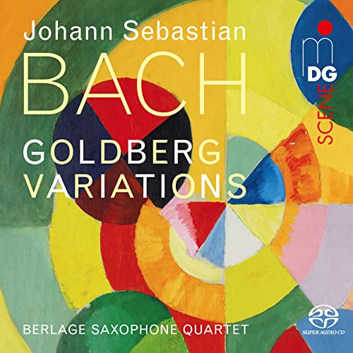 「非常に良い」Bach Goldberg.. -Sacd-(中古品)
