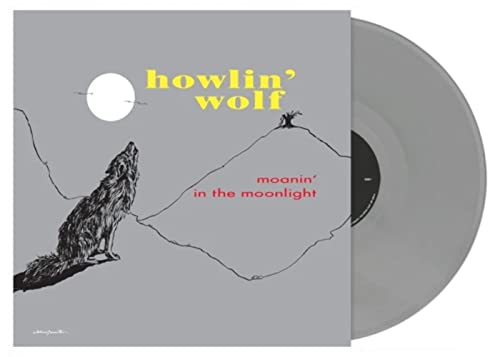 「未使用品」Moanin In The Moonlight [Opaque Grey Colored Vinyl] [A(中古品)