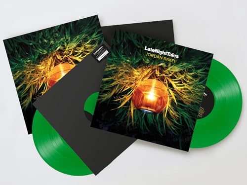 「非常に良い」Late Night Tales:Jordan Rakei [限定グリーン・ヴァイナル/2LP](ALNLP(中古品)
