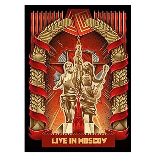 「未当てはめる品」Live インチ Moscow(中古品)