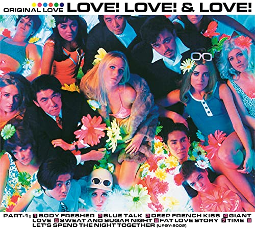 「ほぼ新品」LOVE! LOVE! & LOVE! (30th Anniversary Deluxe Edition)((中古品)