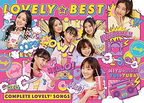 「ほぼ新品」LOVELY☆BEST - Complete lovely? Songs - (盤)(中古品)